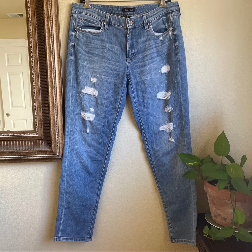 White House Black Market Girlfriend Jeans